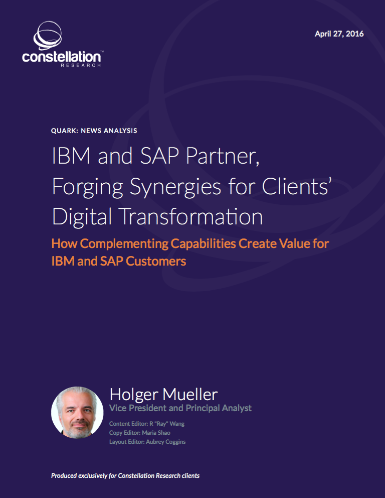 IBM And SAP Partner, Forging Synergies For Clients’ Digital ...